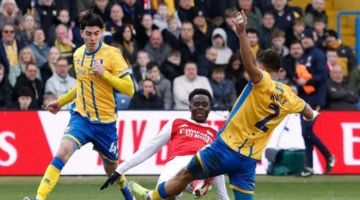 أرسنال يقتنص بطاقة التأهل لربع نهائي كأس الاتحاد بعد فوز صعب أمام مانسفيلد